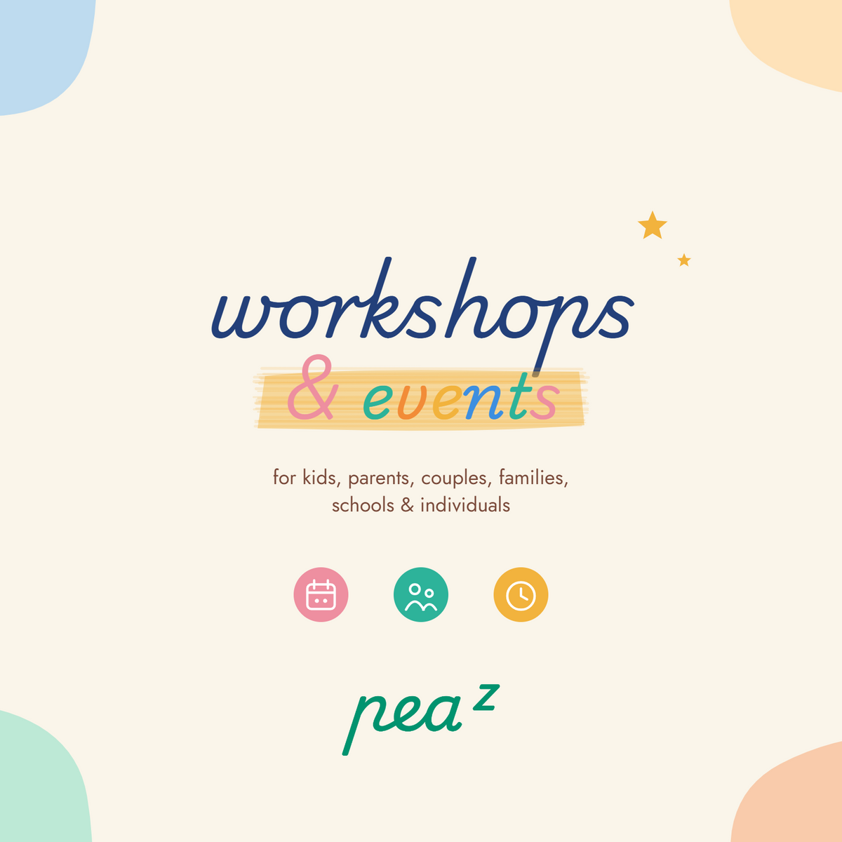 Workshops and Events